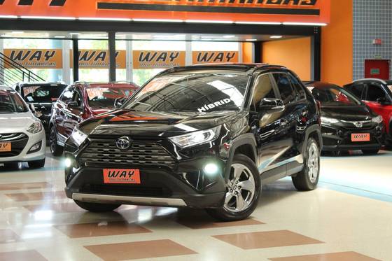 TOYOTA RAV4 2.5 VVT-IE HYBRID SX CONNECT AWD CVT